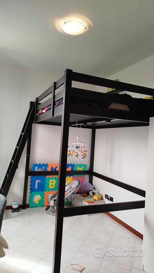 Soppalco Ikea Letto Piazza E Mezza Usato Letto Soppalco Piazza E