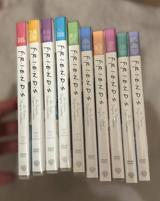 DVD Friends Serie TV Completa Stagioni 1-10
