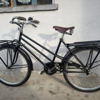 BICI ANTICA RESTAURATA - FRENI A BACCHETTA