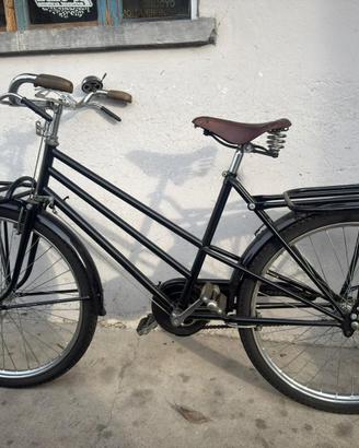 BICI ANTICA RESTAURATA - FRENI A BACCHETTA