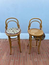 Sgabelli vintage da bar