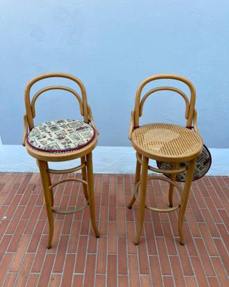 Sgabelli vintage da bar