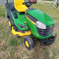 trattorino tosaerba John Deere 155 r 