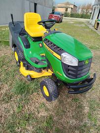 trattorino tosaerba John Deere 155 r 