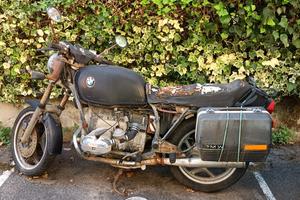 Bmw r 80 - 1985