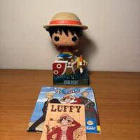 Luffy One Piece sorpresa Kinder