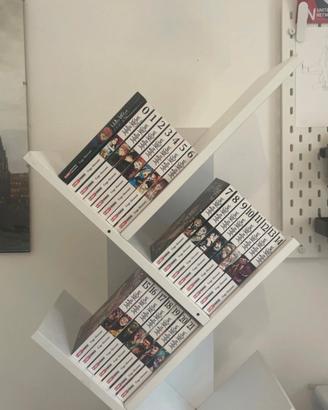 manga di jujutsu kaisen, volumi 0-21+fanbook