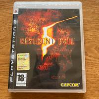 Resident evil 5 ps3