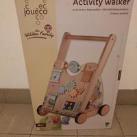Activity Walker Girello Carrello in legno