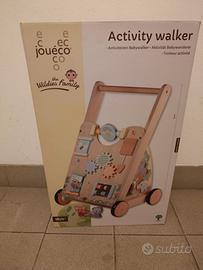 Activity Walker Girello Carrello in legno