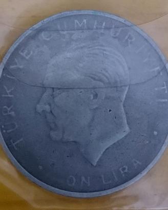 1 LIRA ARMATA TURCA