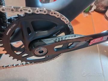 Guarnitura completa SRAM rival xplr dub Wide NUOVA