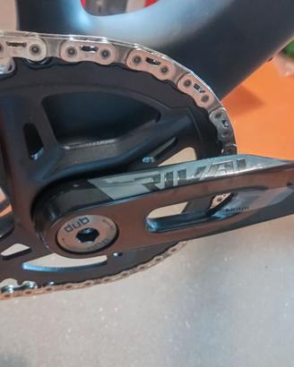 Guarnitura completa SRAM rival xplr dub Wide NUOVA