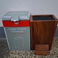 Ceppo per coltelli