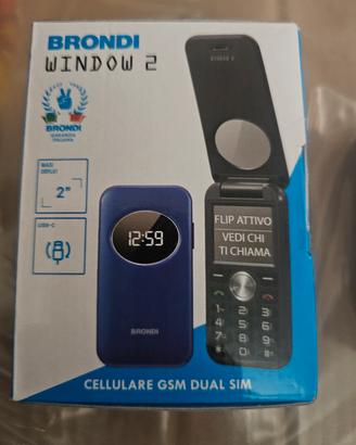 cellulare  brondi 