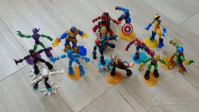 Set personaggi Marvel e Avengers