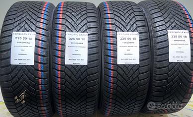 4 GOMME E CERCHI LEXUS 225 50 18 YOKOHAMA BR2216