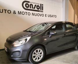 KIA RIO 5porte 1.2 CVVT LX 86cv benzina EURO5B *OK