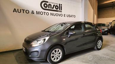 KIA RIO 5porte 1.2 CVVT LX 86cv benzina EURO5B *OK