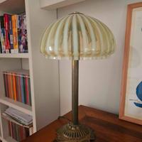Lampada Liberty da tavolo