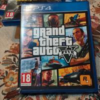 Grand theft auto v ps4