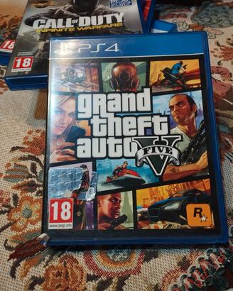 Grand theft auto v ps4