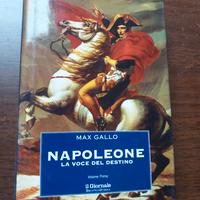 libro napoleone la voce del destino - max gallo €1