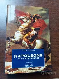 libro napoleone la voce del destino - max gallo €1