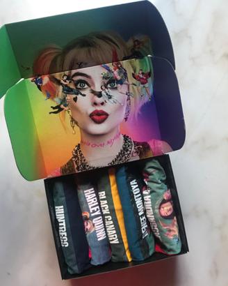 5 T-Shirt ufficiali del film Harley Quinn