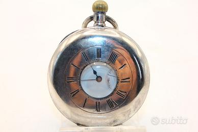 Esclusivo Savonette Inglese fine 800 argento 935