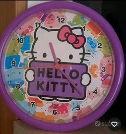 Orologio da parete HELLO KITTY 
