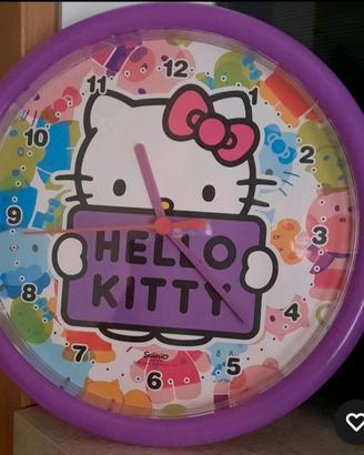 Orologio da parete HELLO KITTY 