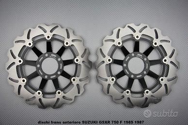 dischi freno anteriore SUZUKI GSXR 750 F 1985 1987