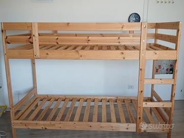 Struttura per letto a castello 