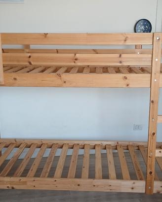 Struttura per letto a castello 
