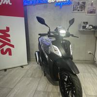 Sym Symphony 200 New color black opaco symphony 20