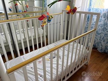🛏️ Lettino Pali per bambini
