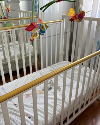 🛏️ Lettino Pali per bambini