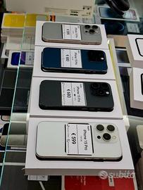 IPHONE 15 PRO 256GB e 128GB