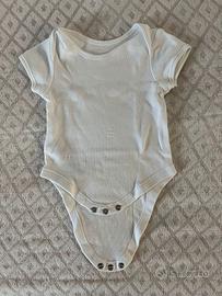 Body Primark - 6/9 Mesi/74 cm - Bianco