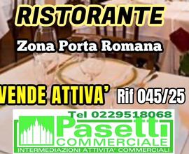 Splendido RISTORANTE in zona Porta Romana