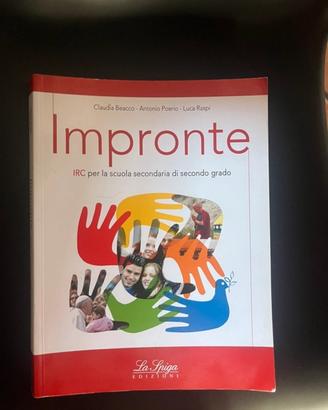 Libro impronte 978-88-468-3600-7