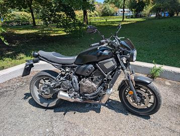 Yamaha XSR 700 2021 – 3.800 km – Unico propr.