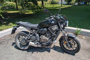 Yamaha XSR 700 2021 – 3.800 km – Unico propr.