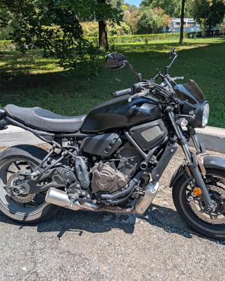 Yamaha XSR 700 2021 – 3.800 km – Unico propr.