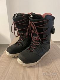 Scarponi snowboard uomo taglia 41