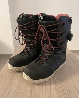 Scarponi snowboard uomo taglia 41