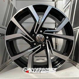 Set Cerchi dedica Brescia da 17 per VW Golf T-ROC