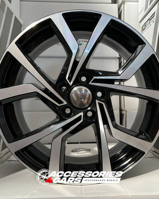 Set Cerchi dedica Brescia da 17 per VW Golf T-ROC