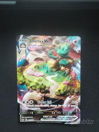 snorlax vmax pokenon gratta gratta vera